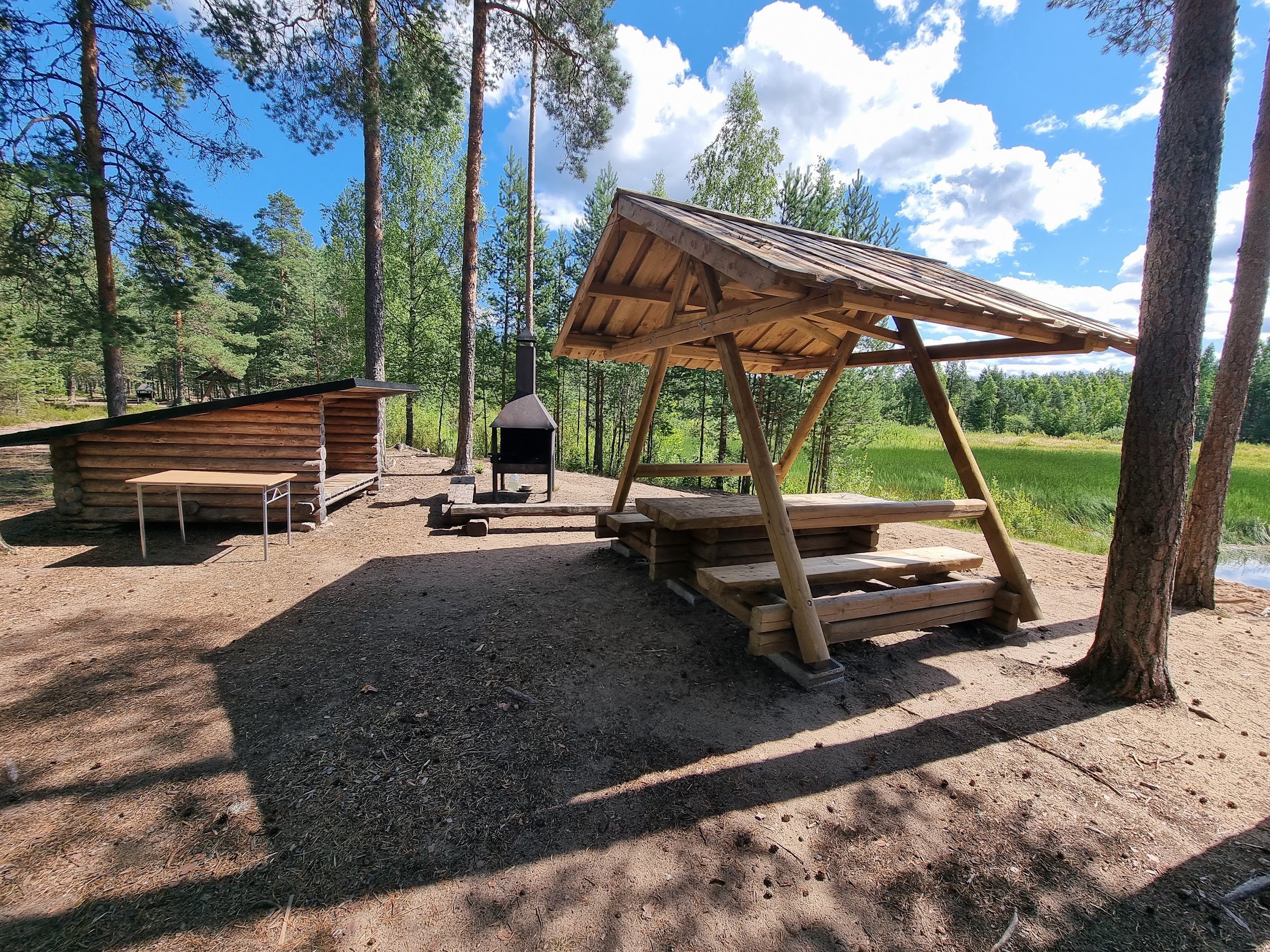 RMK Kalmeoja Lõkkekoht